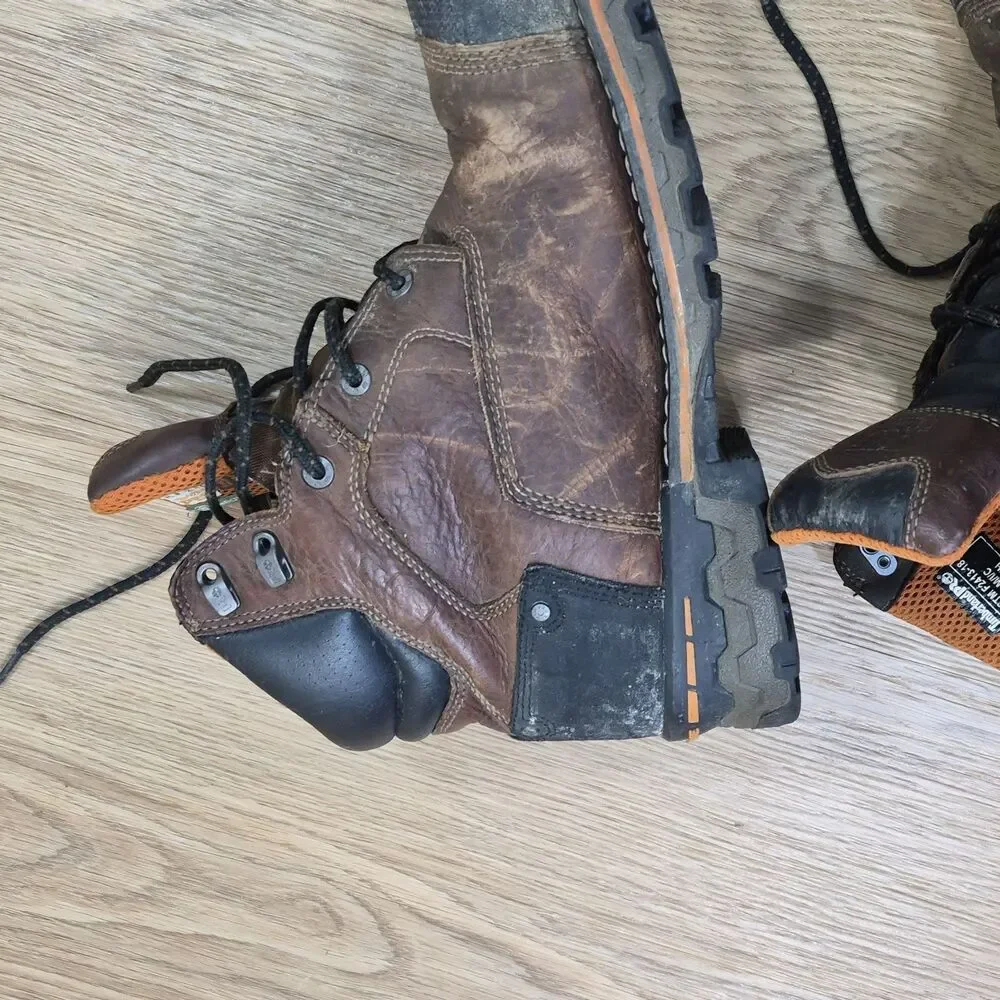Timberland Pro Boondocks Mens 12M Work Boots 6